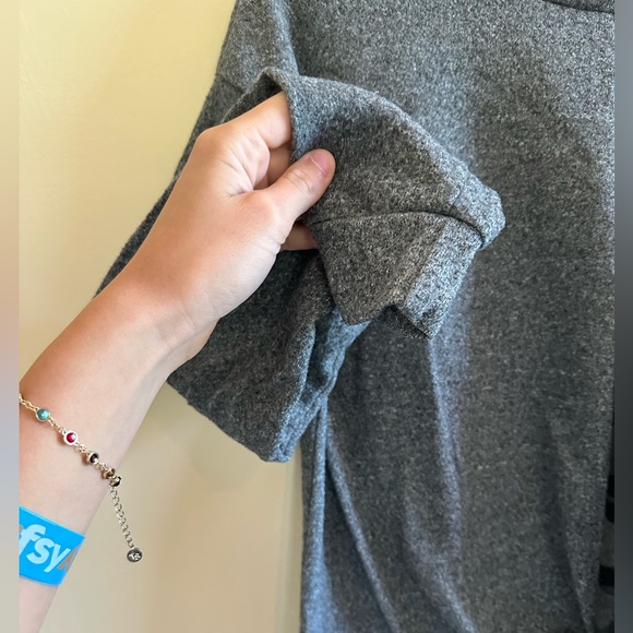 Cato Split Camouflage & Gray Long Sleeved Shirt | Size S - Picture 4 of 8